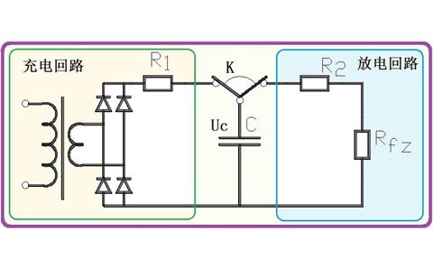為什么電容器可以給電器供電，它不是只能瞬間輸出電流嗎？